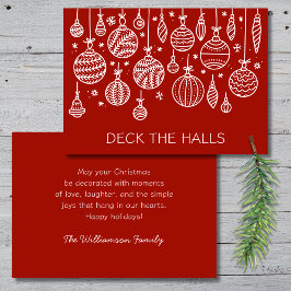 モダン飾り シーズンカード