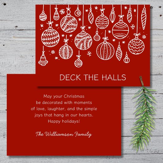 モダン飾り シーズンカード