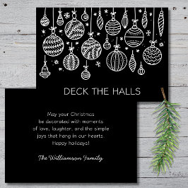 モダン飾り シーズンカード