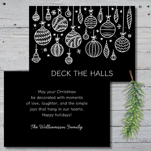 モダン飾り シーズンカード