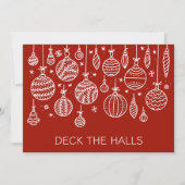 モダン飾り シーズンカード (正面)