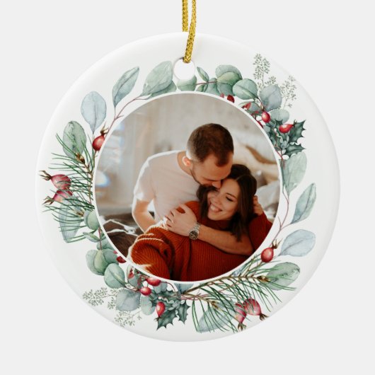 モダン飾り セラミックオーナメント (正面)