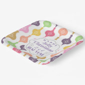 モダン飾り ペーパープレート (傾斜あり)