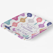 モダン飾り ペーパープレート (傾斜あり)