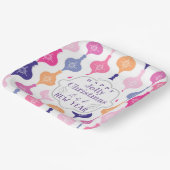 モダン飾り ペーパープレート (傾斜あり)