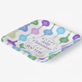 モダン飾り ペーパープレート (傾斜あり)