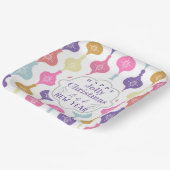 モダン飾り ペーパープレート (傾斜あり)