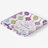 モダン飾り ペーパープレート (傾斜あり)