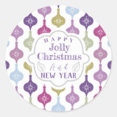 モダン飾り ラウンドシール (正面)