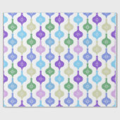 モダン飾り ラッピングペーパー (フラット)