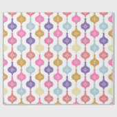 モダン飾り ラッピングペーパー (フラット)