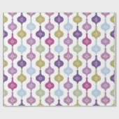 モダン飾り ラッピングペーパー (フラット)