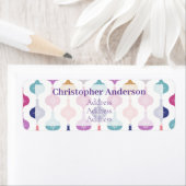 モダン飾り ラベル (インサイチュ)