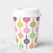 モダン飾り 紙コップ (裏面)