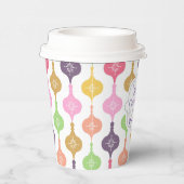 モダン飾り 紙コップ (右)