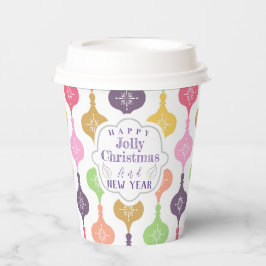 モダン飾り 紙コップ