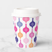 モダン飾り 紙コップ (裏面)