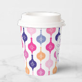 モダン飾り 紙コップ (右)