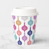 モダン飾り 紙コップ (裏面)