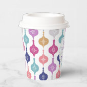 モダン飾り 紙コップ (右)