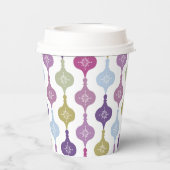 モダン飾り 紙コップ (裏面)