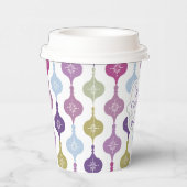 モダン飾り 紙コップ (右)