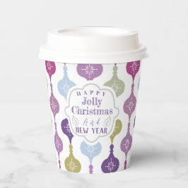 モダン飾り 紙コップ