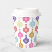 モダン飾り 紙コップ (裏面)