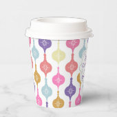 モダン飾り 紙コップ (右)