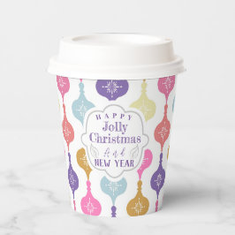 モダン飾り 紙コップ