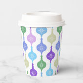 モダン飾り 紙コップ (裏面)