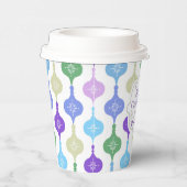 モダン飾り 紙コップ (右)