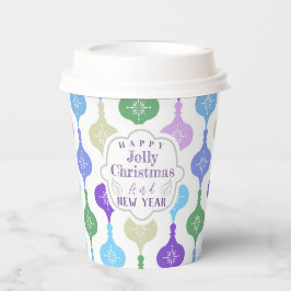 モダン飾り 紙コップ