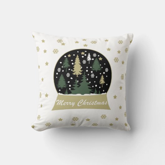 モダン飾球 クッション (正面)