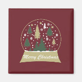 モダン飾球 マグネット (正面)