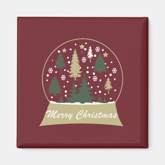 モダン飾球 マグネット (正面)