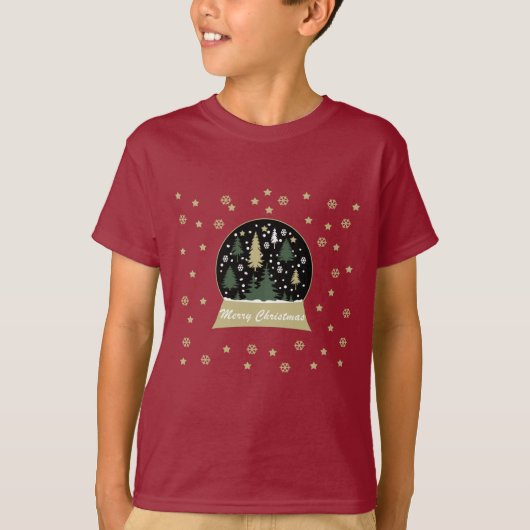 モダン飾球 Tシャツ (正面)