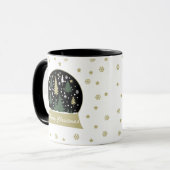 モダン飾雪 マグカップ (正面左)