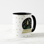 モダン飾雪 マグカップ (正面右)