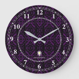 モダン飾Designer#20 Wall Clockオンライン ラージ壁時計