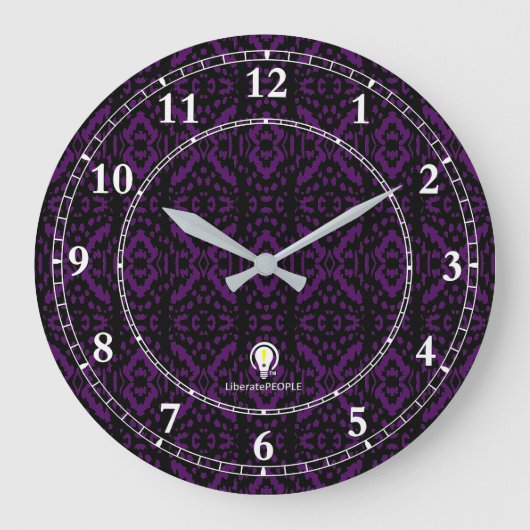 モダン飾Designer#20 Wall Clockオンライン ラージ壁時計 (正面)