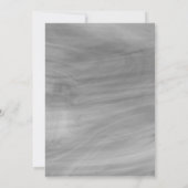 モダン高校写真卒業 案内状 (裏面)