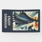 モダン魔女 – 抽象芸術アートワーク3 – ファンおもしろい 横断幕 (横)