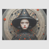 モダン魔女： Sylvia - Decopage - 薄葉紙 (正面)