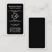 モダン魚食べ 名刺 (正面/裏面)