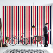 モダン鮮やかスタイリッシュカラフルストライプの