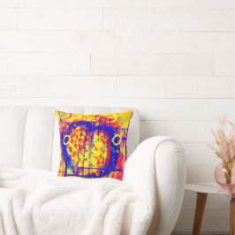 モダン鮮やか抽象芸術 クッション