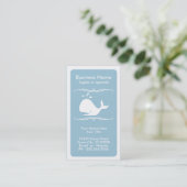 モダン鯨 名刺 (スタンド正面)