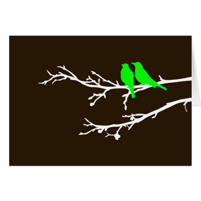 モダン鳥 (正面横)