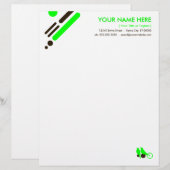 モダン鳥 レターヘッド (正面/裏面)